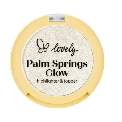 Lovely Palm Springs Glow roz�wietlacz-topper do twarzy i cia�a 02 Flamingo 3.9 g