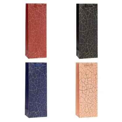 Rozette Torebka ozdobna na butelk� 12x36x9cm mix