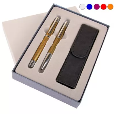 Cresco Pi�ro + d�ugopis Elegant w etui