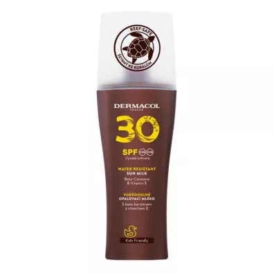 Dermacol Sun Water Resistant wodoodporne mleczko do ciaa w sprayu SPF30 200 ml