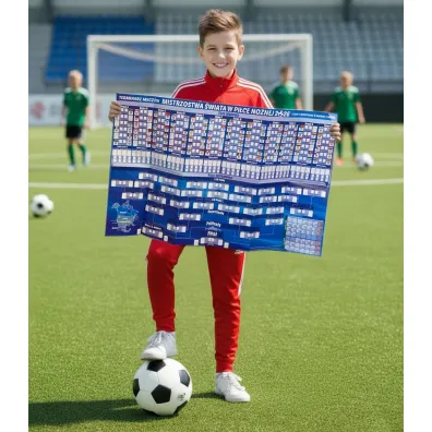 Terminarz mecz�w Mistrzostwa �wiata w Pi�ce No�nej 2026