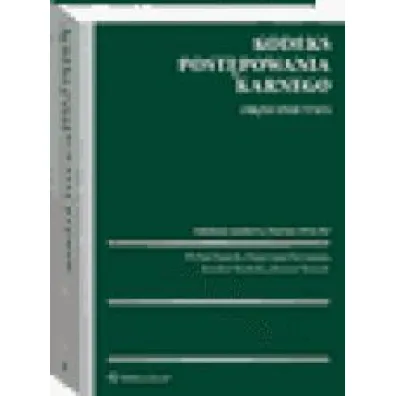 Kodeks post�powania karnego. Orzecznictwo