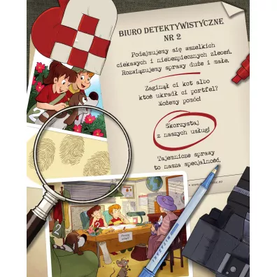Operacja Zielona Rkawiczka. Biuro Detektywistyczne nr 2. Tom 22