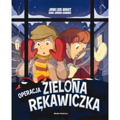 Operacja Zielona Rkawiczka. Biuro Detektywistyczne nr 2. Tom 22