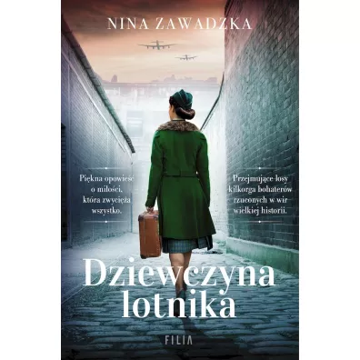Dziewczyna lotnika wyd. specjalne - Nina  Zawadzka