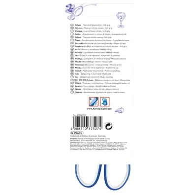 Herlitz No�yczki My.Pen 18cm