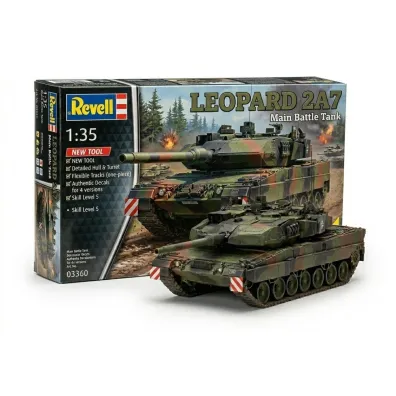 Leopard 2 A721 Revell