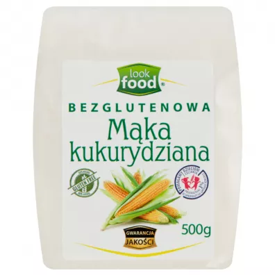 Look Food M�ka kukurydziana bezglutenowa 500 g