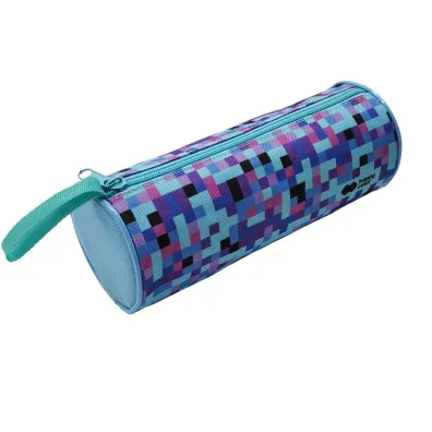Happy Color Pi�rnik saszetka tuba z zamkiem, PIXI blue