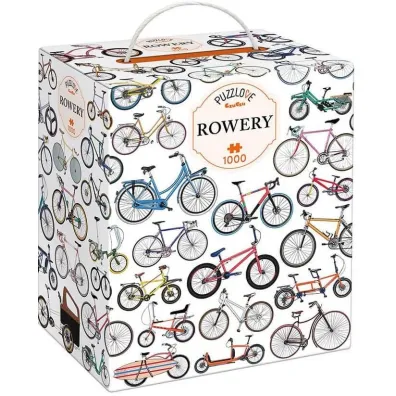 Puzzle Puzzlove CzuCzu 1000 el. Rowery Bright Junior Media