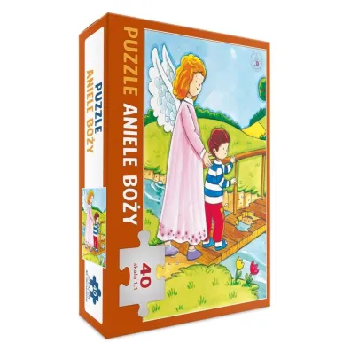 Puzzle 40 - Aniele Bo�y Wydawnictwo Diecezjalne i Drukarnia w Sandomierzu