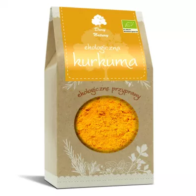Dary Natury Kurkuma 200 g Bio