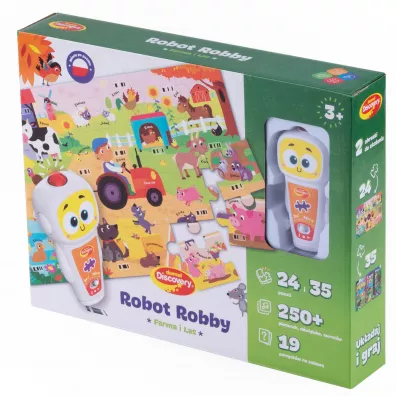 Robot Robby - Farma i las Dumel