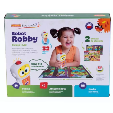 Robot Robby - Farma i las Dumel