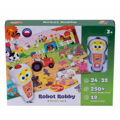 Robot Robby - Farma i las Dumel