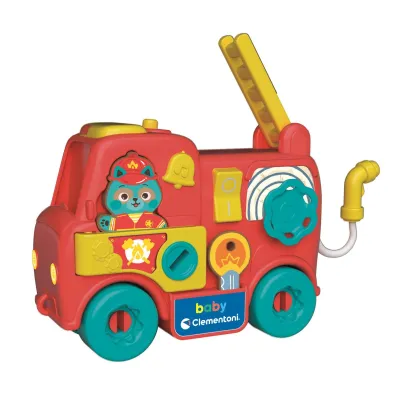Edukacyjny Stra�ak Montessori Clementoni