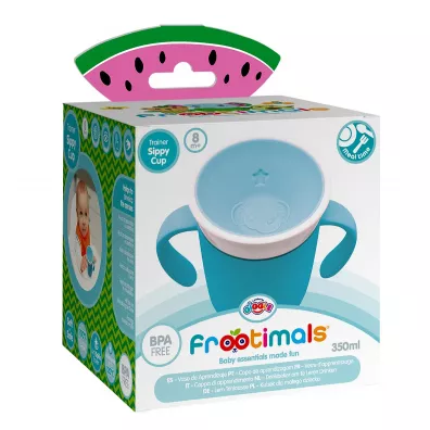 Kubek Frootimals dla maego dziecka melany melephant 350 ml