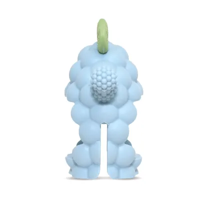 Gryzak silikonowy Razberry Grip, b��kitny RazBaby