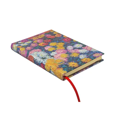 Paperblanks Monet`s Chrysanthemums Notatnik Monet's Chrysanthemums midi kropki PB9718-1