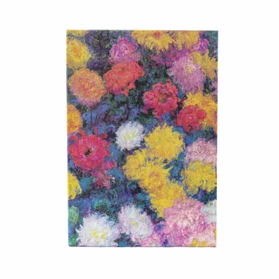 Paperblanks Monet`s Chrysanthemums Notatnik Monet's Chrysanthemums midi kropki PB9718-1
