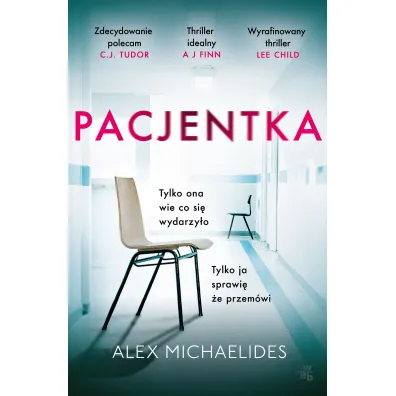 Pacjentka - Alex Michaelides