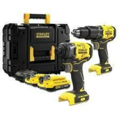 Stanley Zestaw v20 sfmck461d2s (sfmcd715 + sfmcf810b) 2x2,0ah torba