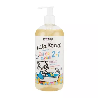 Momme Kicia Kocia �agodny �el do mycia 2w1 500 ml