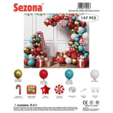 Balony Bo�e Narodzenie