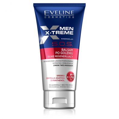 Eveline Cosmetics Men X-Treme SOS łagodzący podrażnienia balsam po goleniu 150 ml