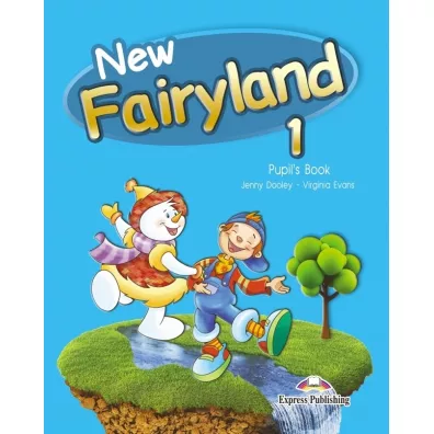 New Fairyland 1. Pupil's Book. Podr�cznik wieloletni - Jenny Dooley, Virginia Evans
