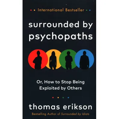 Surrounded by psychopaths wer. angielska - Thomas Erikson