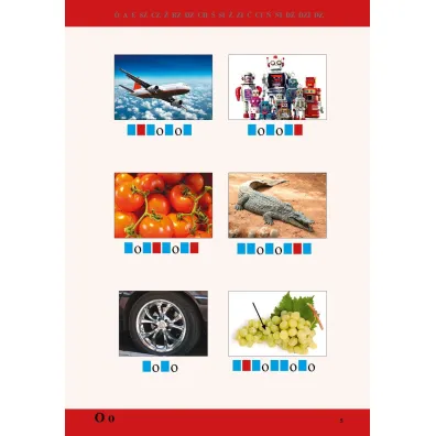 Czytanki materia�y do nauki czytania metod� sylabow�
