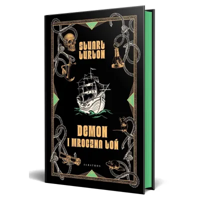 Demon i mroczna to� (barwione brzegi) - Stuart  Turton