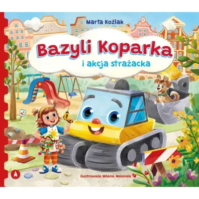 Bazyli Koparka i akcja stra�acka