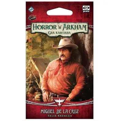 Horror w Arkham LCG Marie Lambeau Talia podstawowa Galakta