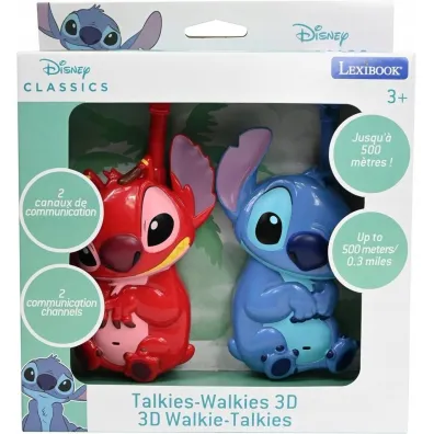Kr�tkofal�wki 3D Stitch Lexibook TW18D
