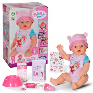 Baby born - Emma 43cm Zapf