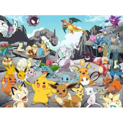 Puzzle 1500 el. Pokemon Classic Ravensburger