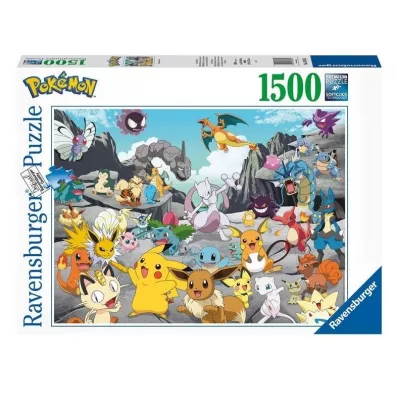 Puzzle 1500 el. Pokemon Classic Ravensburger
