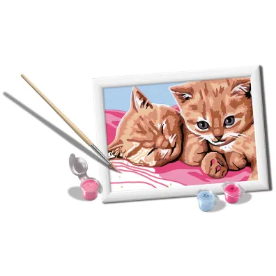 Malowanie po numerach CreArt - Rude koci�ta Ravensburger
