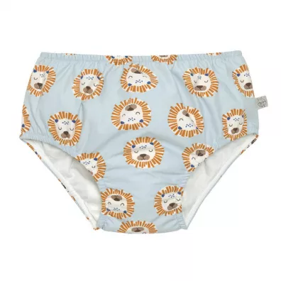 Lassig Majteczki pieluszka do pywania Splash & Fun Lew powder blue, rozm. 92