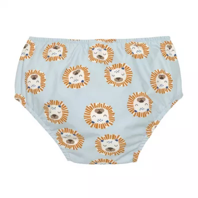 Lassig Majteczki pieluszka do pywania Splash & Fun Lew powder blue, rozm. 92