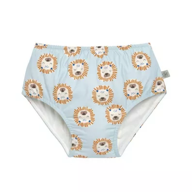 Lassig Majteczki pieluszka do pywania Splash & Fun Lew powder blue, rozm. 92