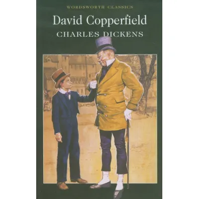David Copperfield. Wordsworth Classics wer. angielska - Charles Dickens