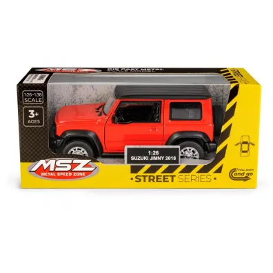 Suzuki Jimny Red Msz