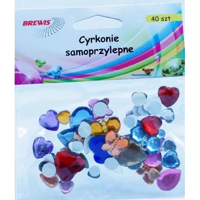 Brewis Cyrkonie samoprzylepne