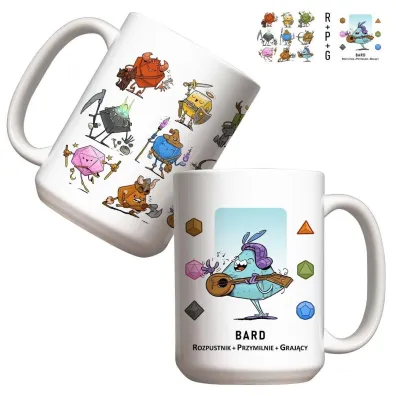 Molom Kubek - RPG - Bard 440ml