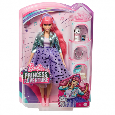 Barbie Przygody ksiniczek. Lalka Daisy Mattel