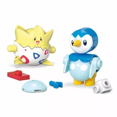 MEGA Pok�mon. Pokeball Togepi i Piplup JCT44