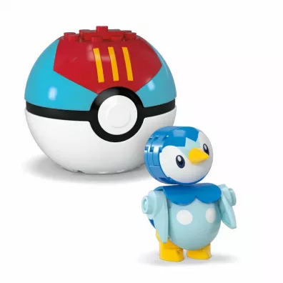 MEGA Pok�mon. Pokeball Togepi i Piplup JCT44
